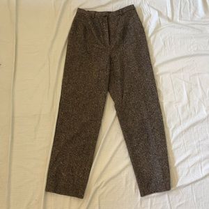 Vintage Tweed Trousers